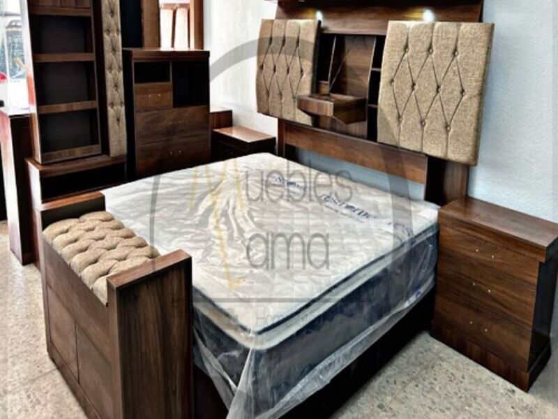 Cama Hanna Queen Size