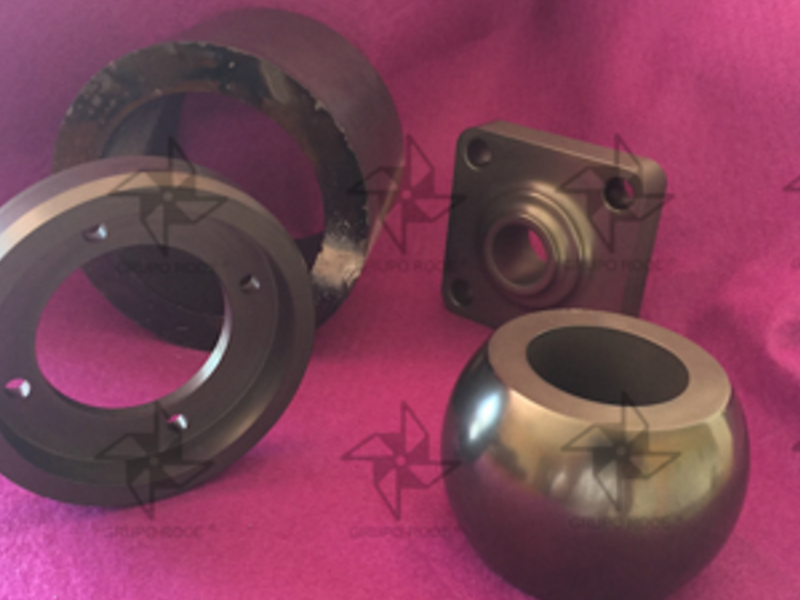 Bujes de bronce