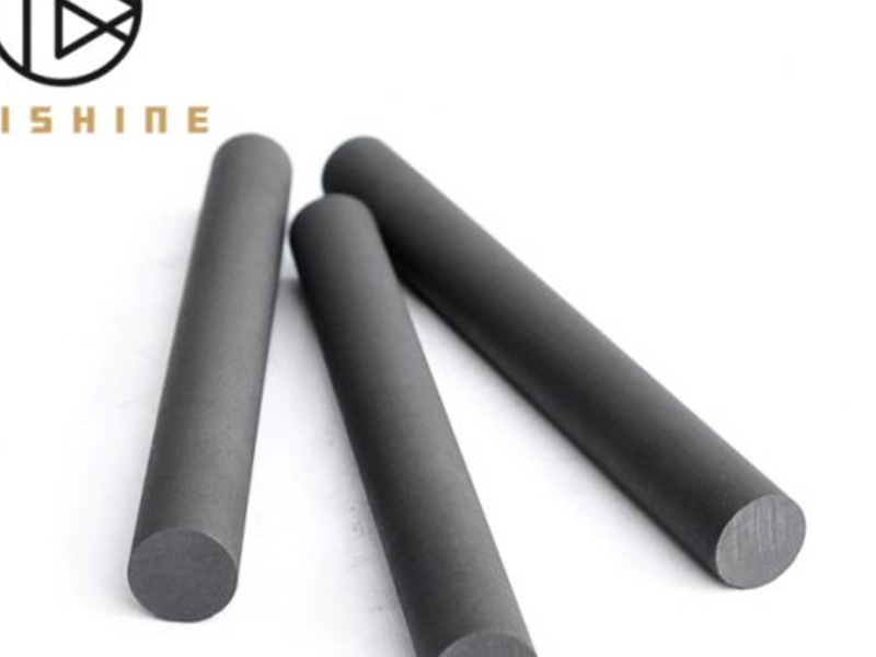 Varilla de grafito de carbono extruido