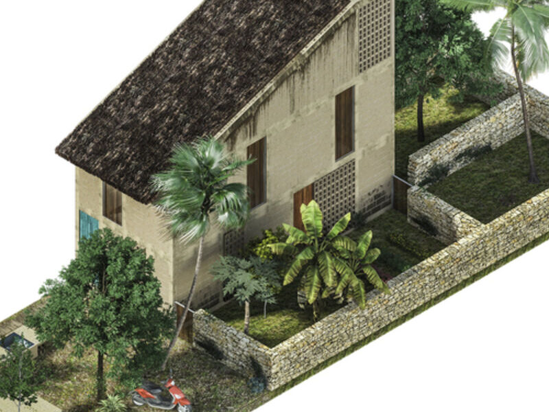 Diseño Vivienda de Auto-producción 