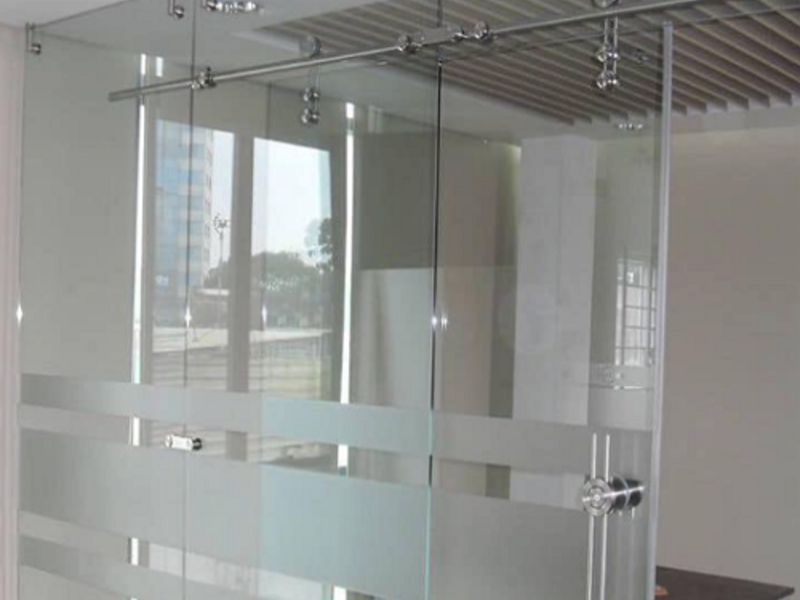 Puerta de aluminio M1 Cancún