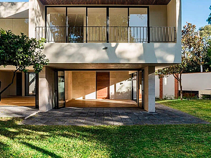 DISEÑO RESIDENCIA UNIFAMILIAR LUJO TORREON