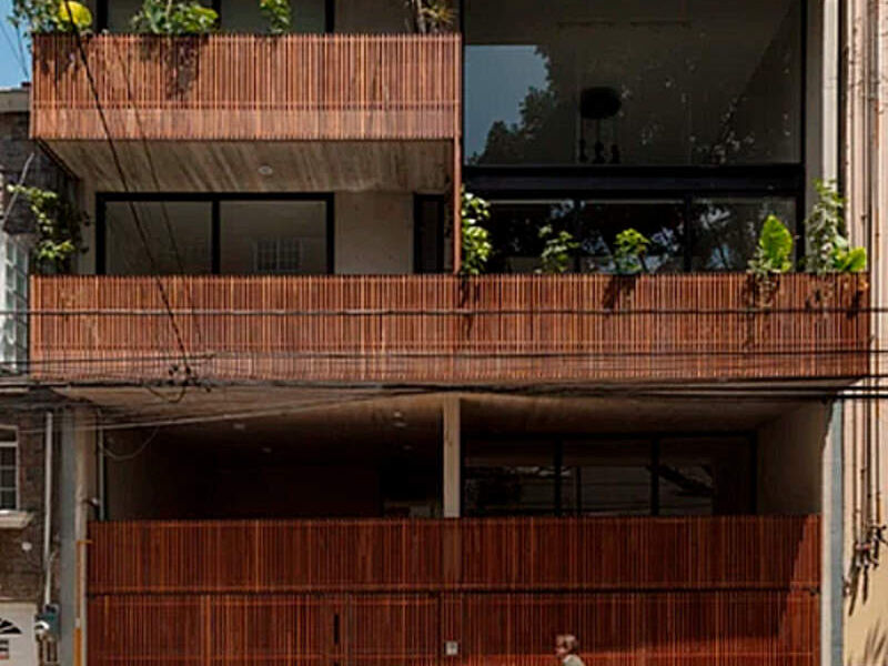 RESIDENCIA MULTIFAMILIAR MODERNO TORREON