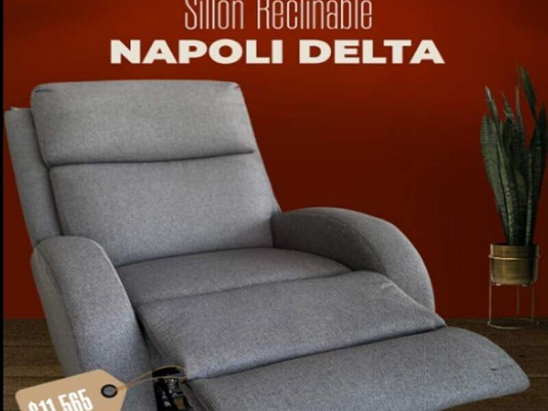 Sillón Reclinable Napoli Delta