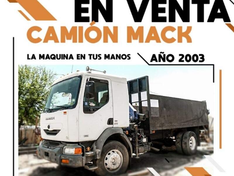 Camion Mack San Luis Rio Colorado