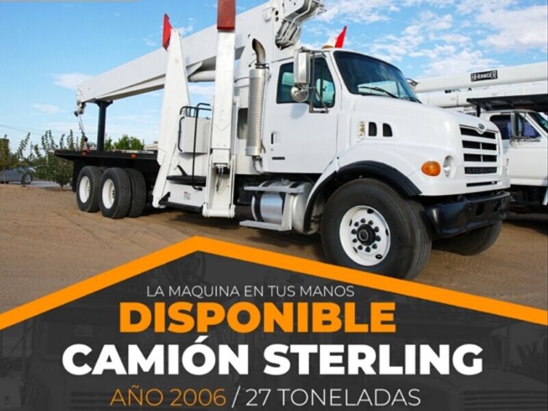 Camion Sterling San Luis Rio Colorado