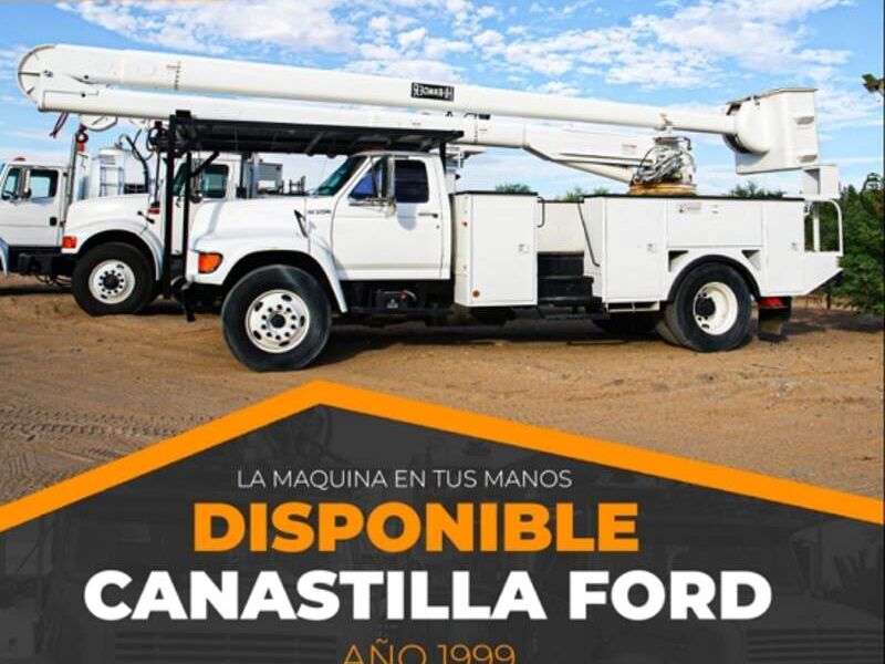 Canastilla Ford Mexico