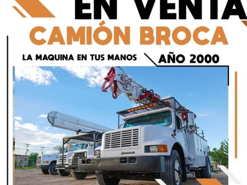 Camion Broca Mexico