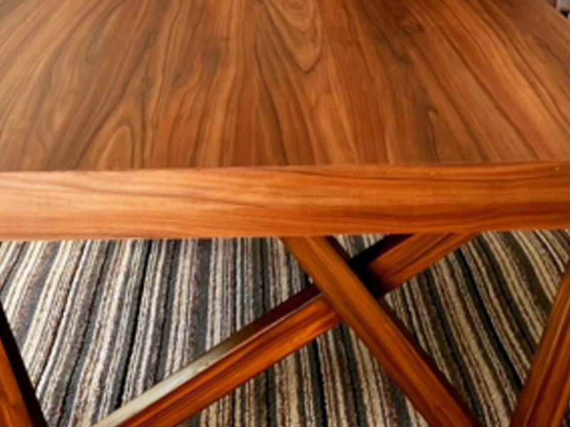 Mesas de madera