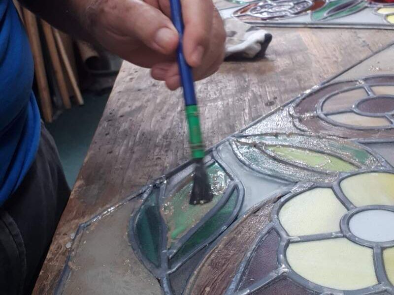Restauración de Vitrales Saltillo 