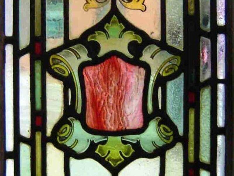 Vitral Decorativo Saltillo
