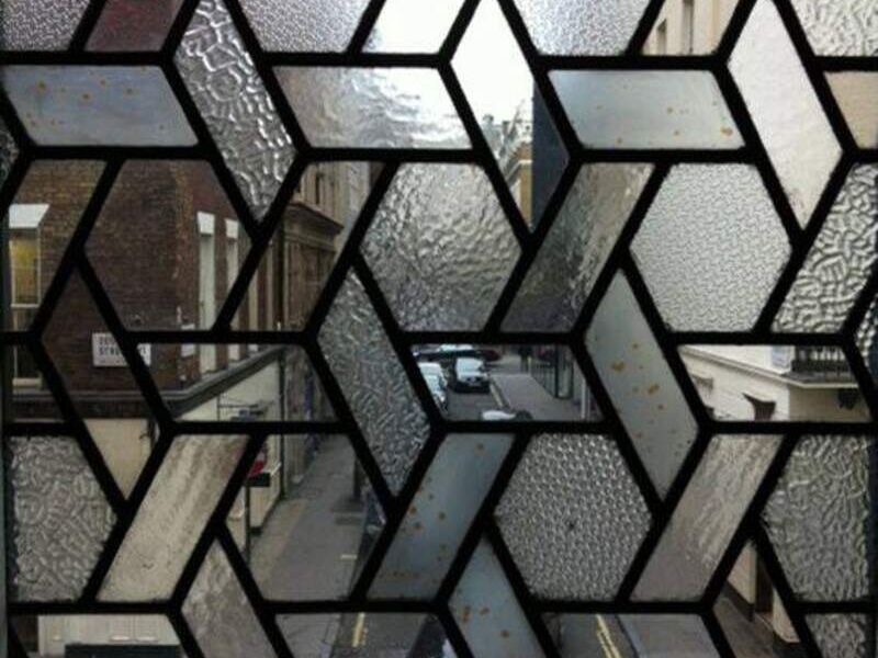 Ventana decorativa Saltillo