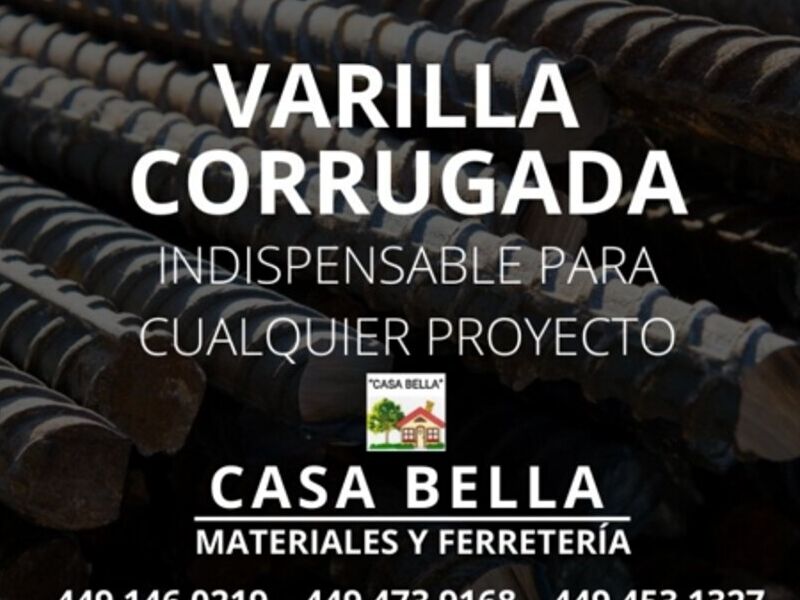 Varilla Corrugada Mexico