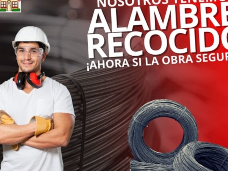 Alambre Recocido Mexico