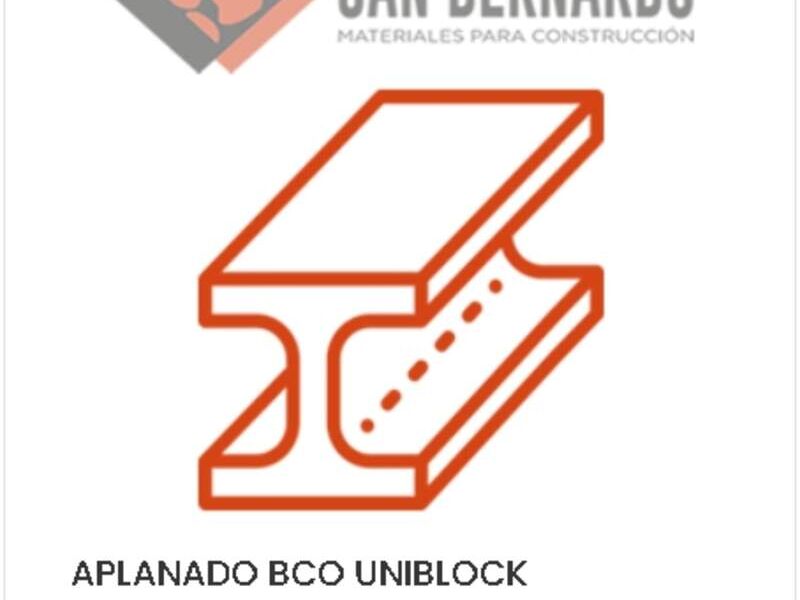 Aplanado UniBlock Mexico