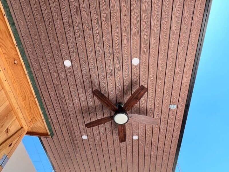 Pérgola de Madera Clásica 1 en Chihuahua