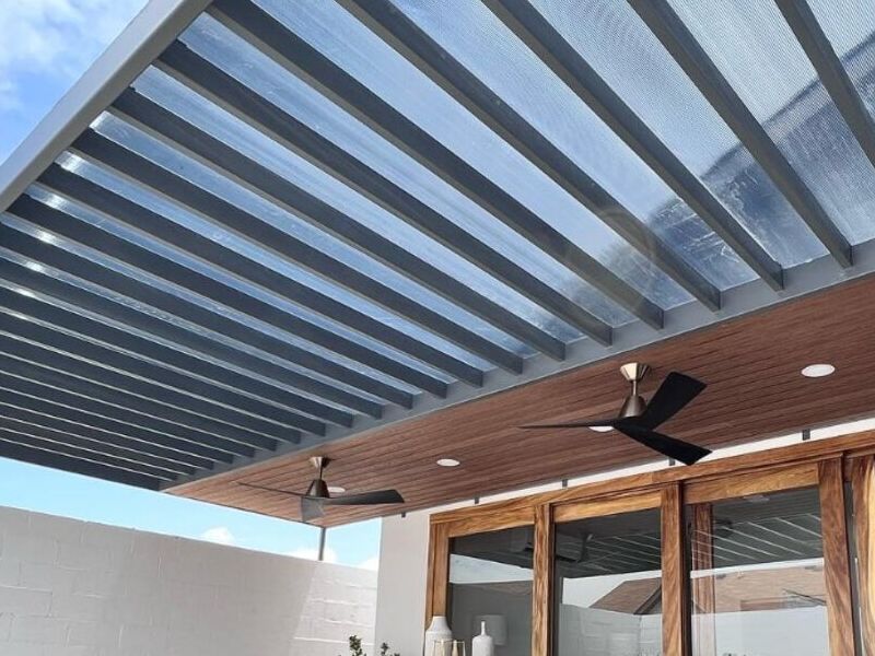 Pérgola de Madera S en Chihuahua