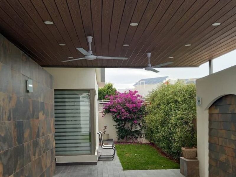 Pérgola de Madera Rústica  en Chihuahua
