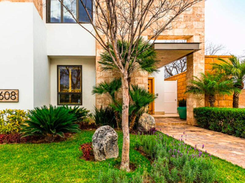 DISEÑO JARDINES RESIDENCIAL TORREON