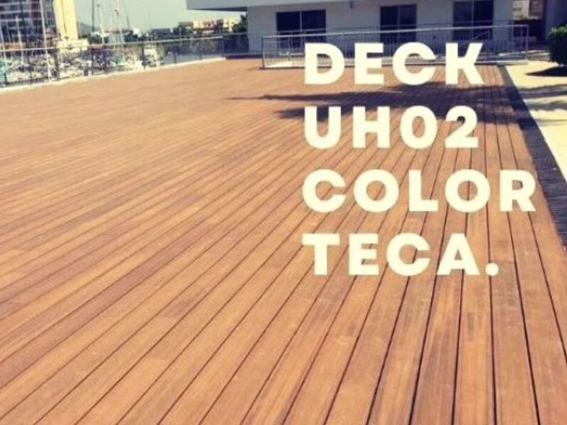 Deck Teca  en Sinaloa