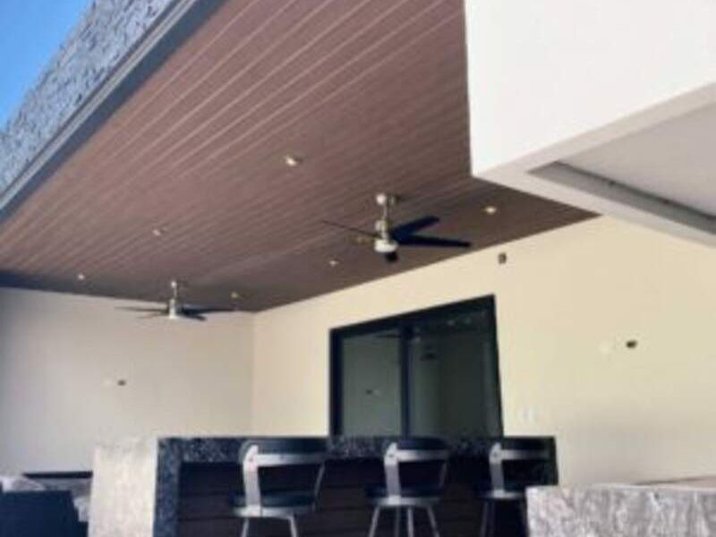 Pérgola DECK Nogal Monterrey