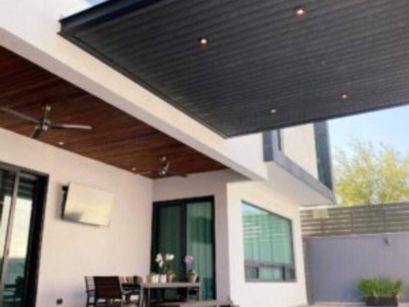 Pergola DECK WALL en Monterrey