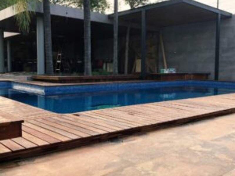 Alberca DECK Cumaru en Monterrey