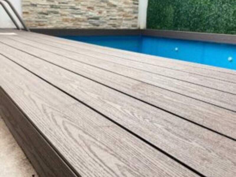 Deck PREMIUM en Piso Alberca en Monterrey