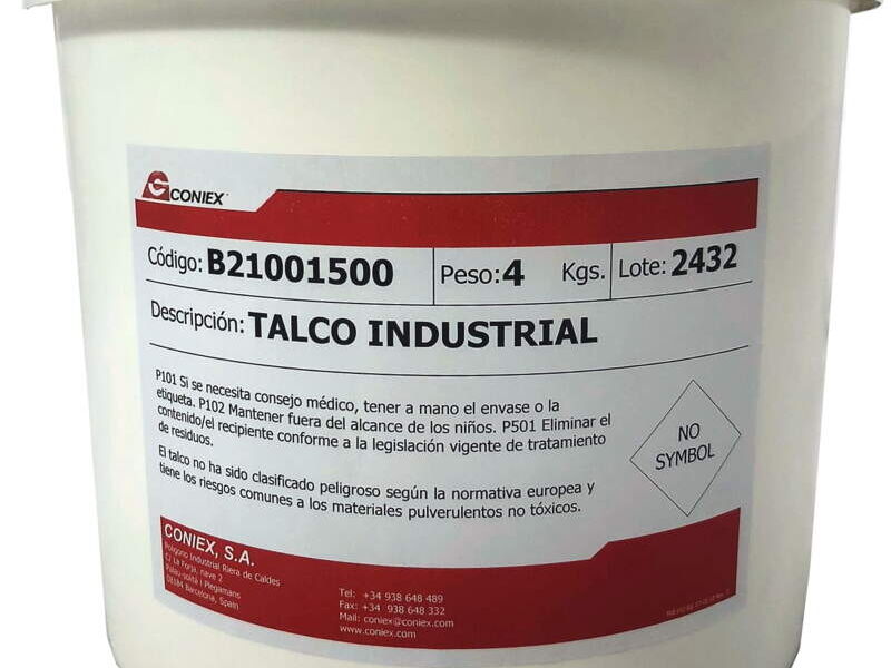 Talco industrial México