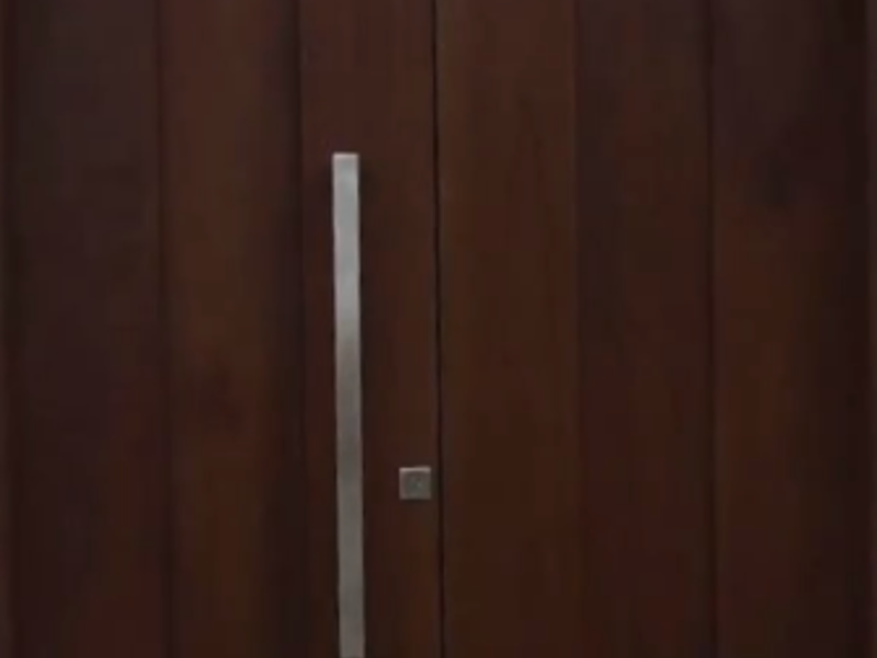 Puerta machiche cerradura merida