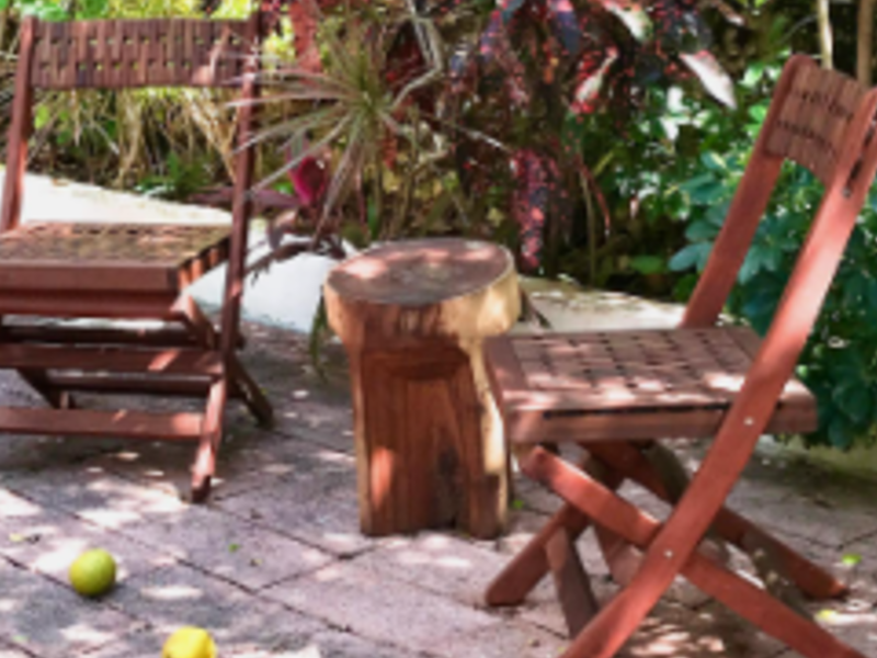 Sillas Jardin merida