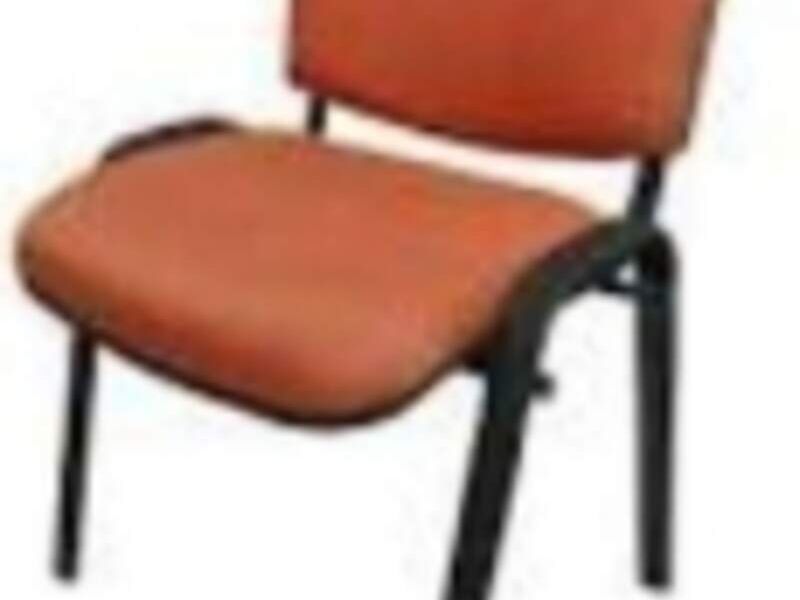 Silla Visita sin brazos Naranja