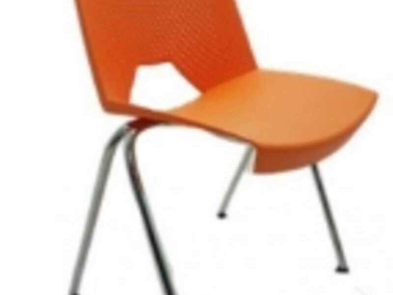 Silla Visita She'll Naranja