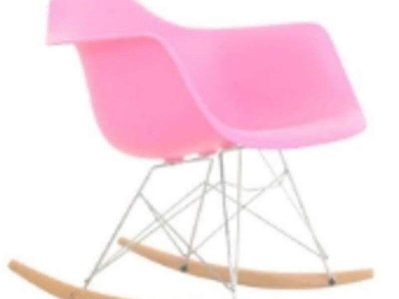 Mecedora Meche Arm Rosa