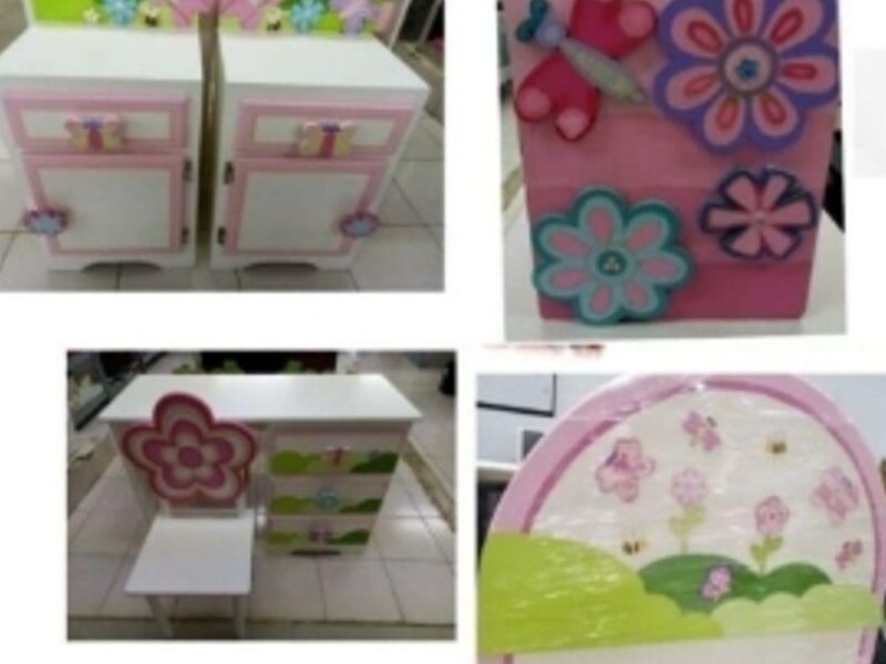 Juego de Recamara Infantil