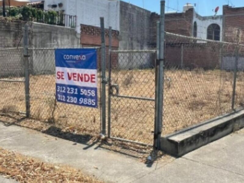 Venta terreno Colima