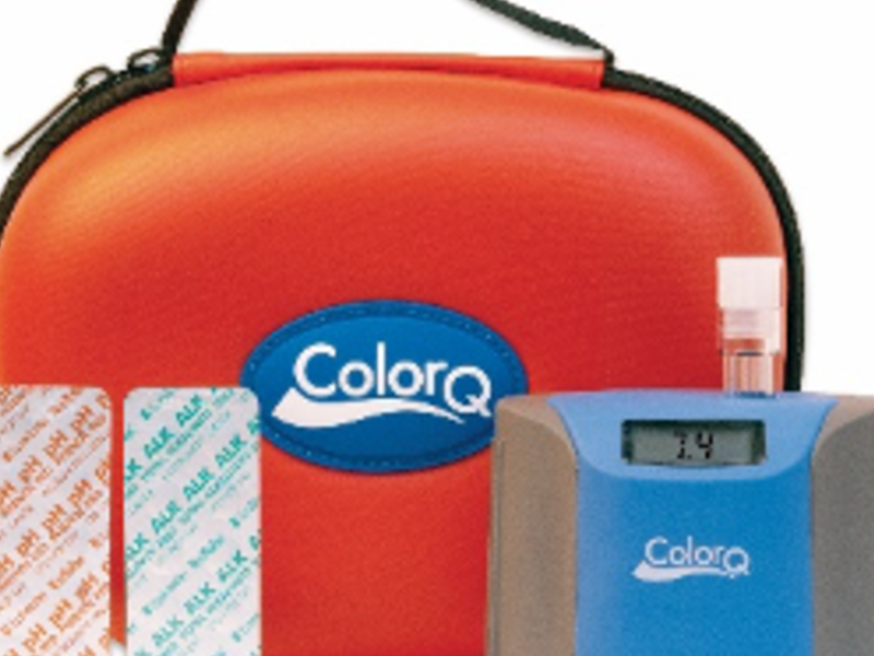 Fotómetro portátil ColorQ en México 