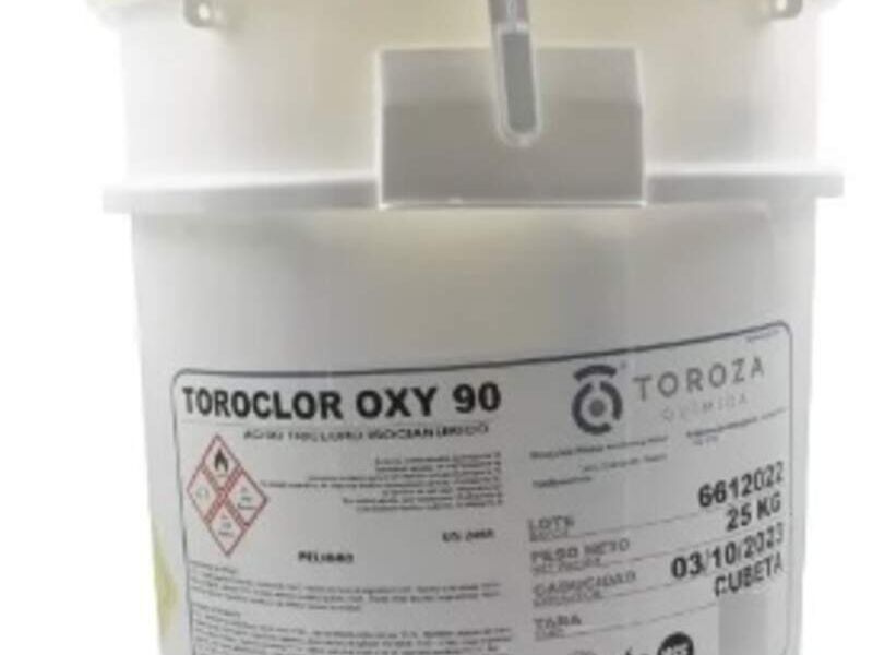 Pastillas de Tricloro con Certificación NSF  