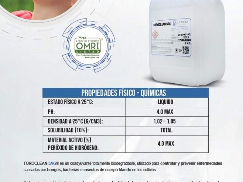 Pesticida Orgánico con Certificación OMRI