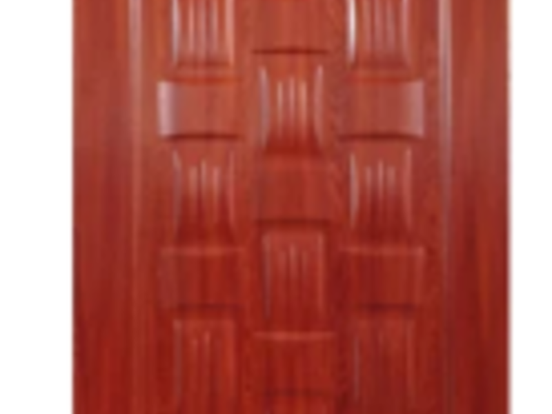 Puertas de panel elevado