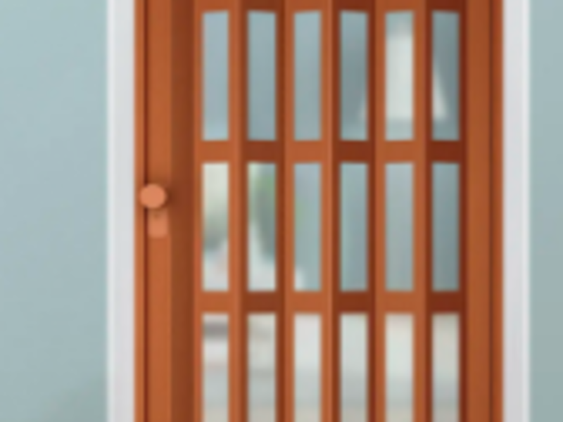 Puertas plegables