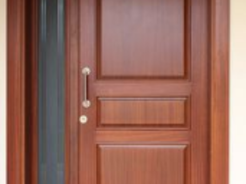 Puertas de estilo moderno