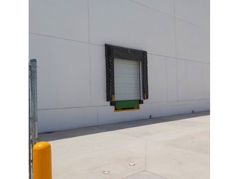 Puerta de seguridad pequeña México