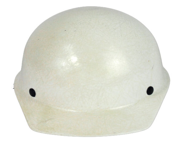 Casco Fibra Vidrio Blanco MEXICO