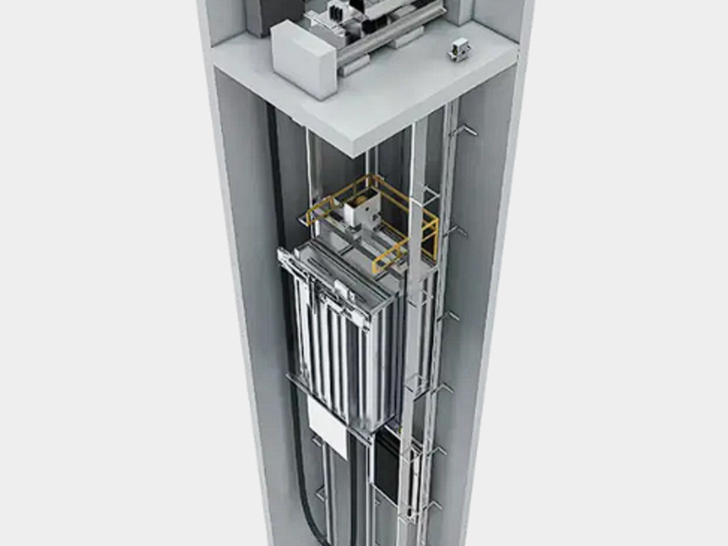 Ascensor de pasajeros en Monterrey 