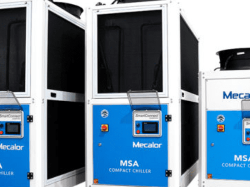 Chillers Compactos MSA/W México