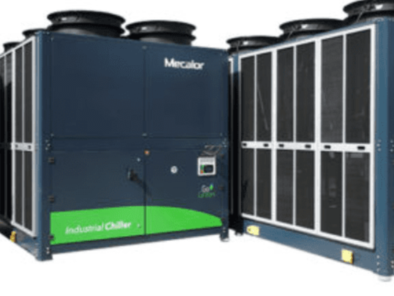 Chillers Industriales RLA/W México