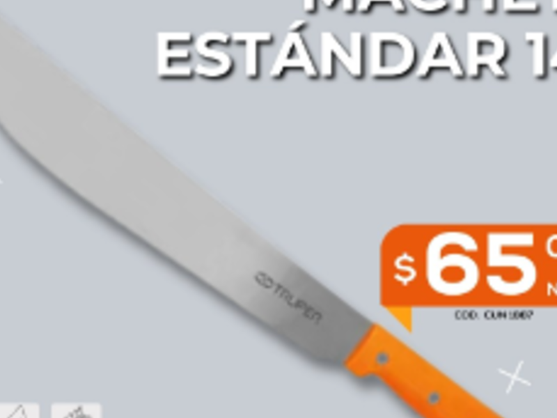 Machete estandar 14''