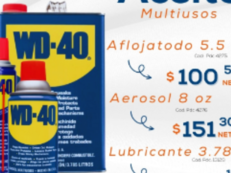 aceite WD-40