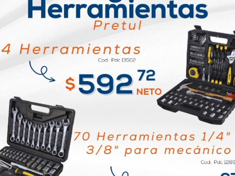 Juego de herramientas Mexico